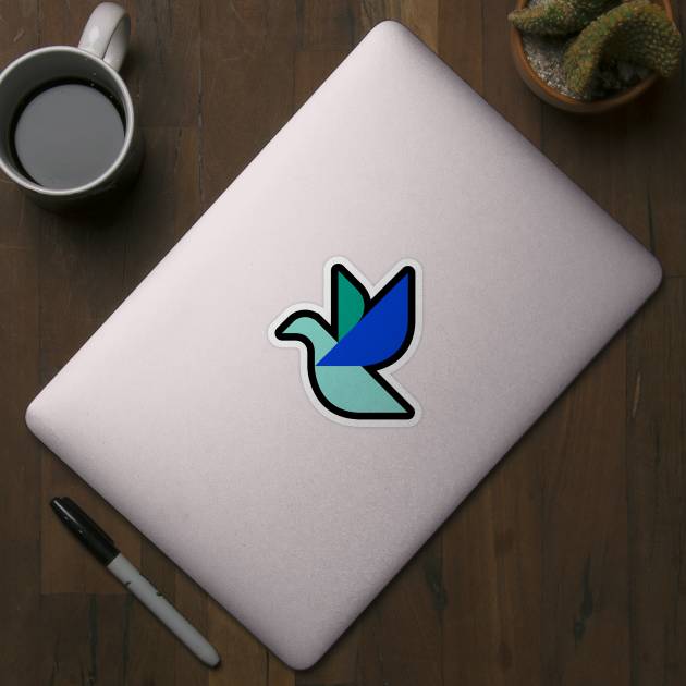 Peace Dove by Current_Tees